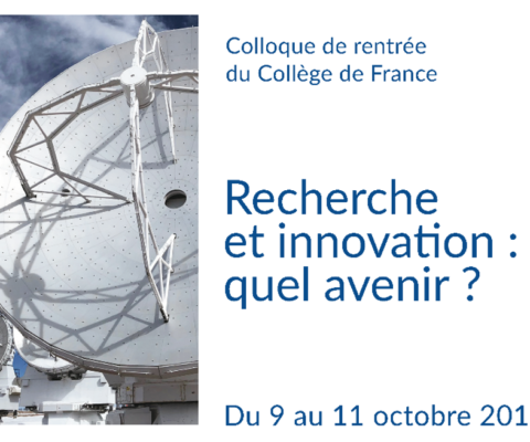 Recherche et innovation : quel avenir ?