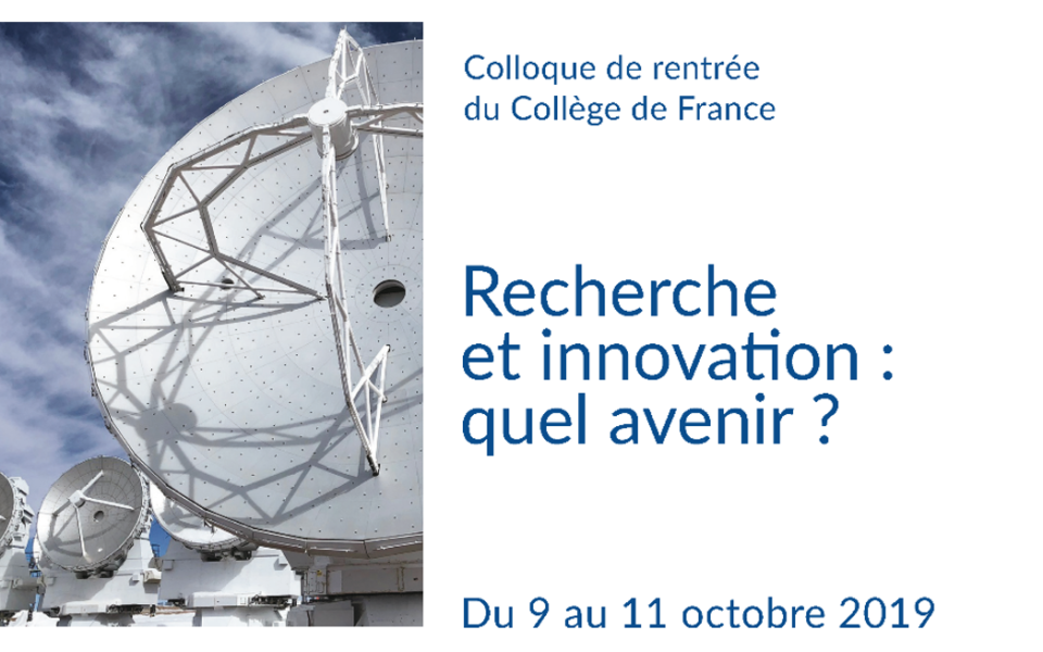 Recherche et innovation : quel avenir ?