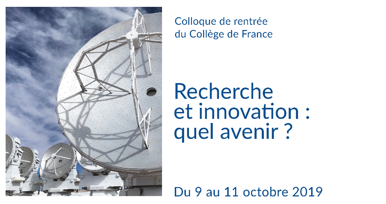 Recherche et innovation : quel avenir ?